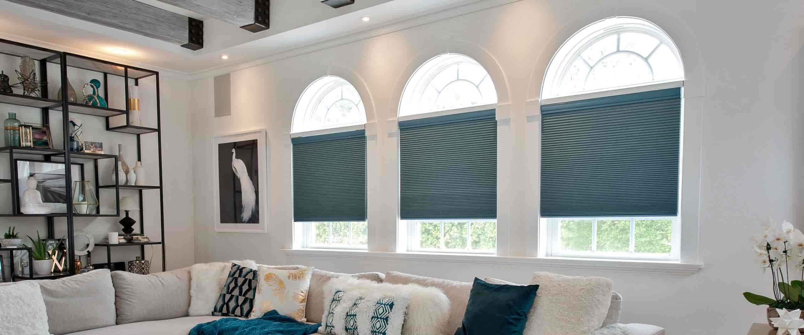 6 simple steps for perfectly fitting shades for large windows