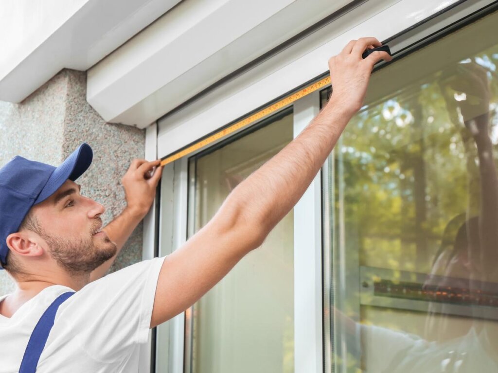 measuring large windows