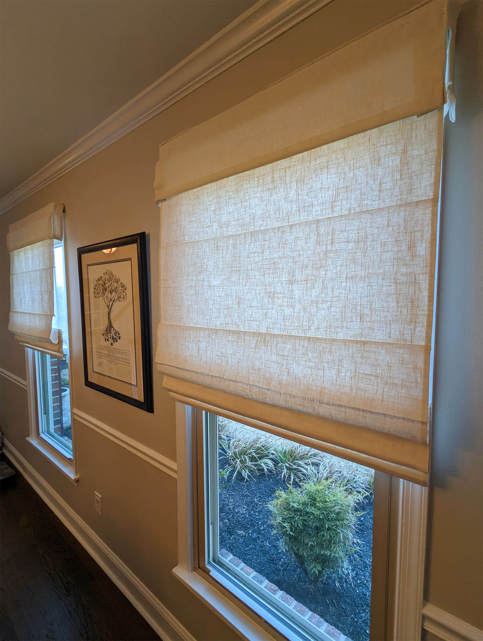 bloomin blinds bucks roman shades holland bucks county