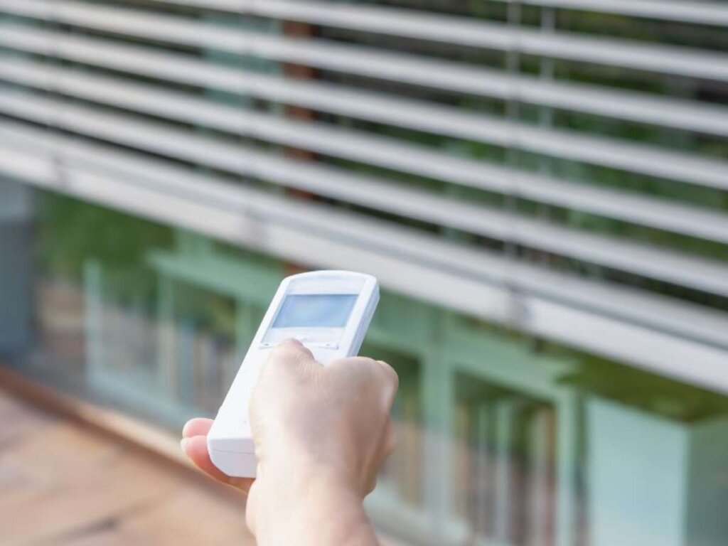 Motorized blinds are ideal for hard-to-reach windows, large expanses of glass, or just cutting down on repetitive tasks.