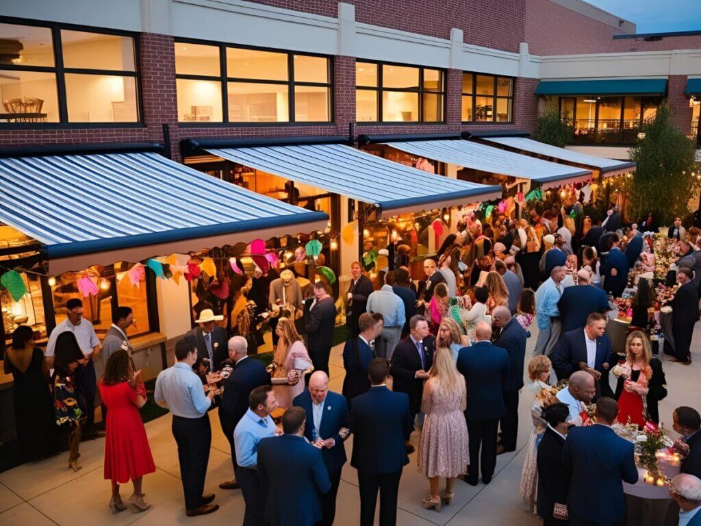 Commercial Benefits of Retractable Awnings for Shops