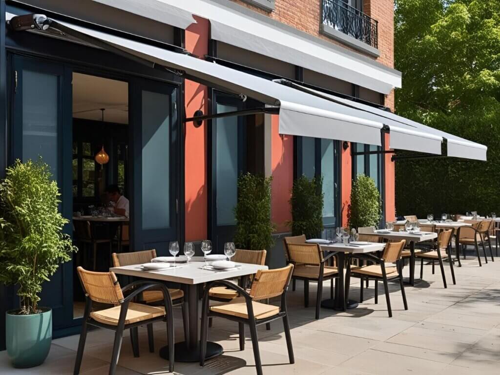 If you're wondering how to make your storefront more inviting, retractable awnings for shops might be the perfect solution.