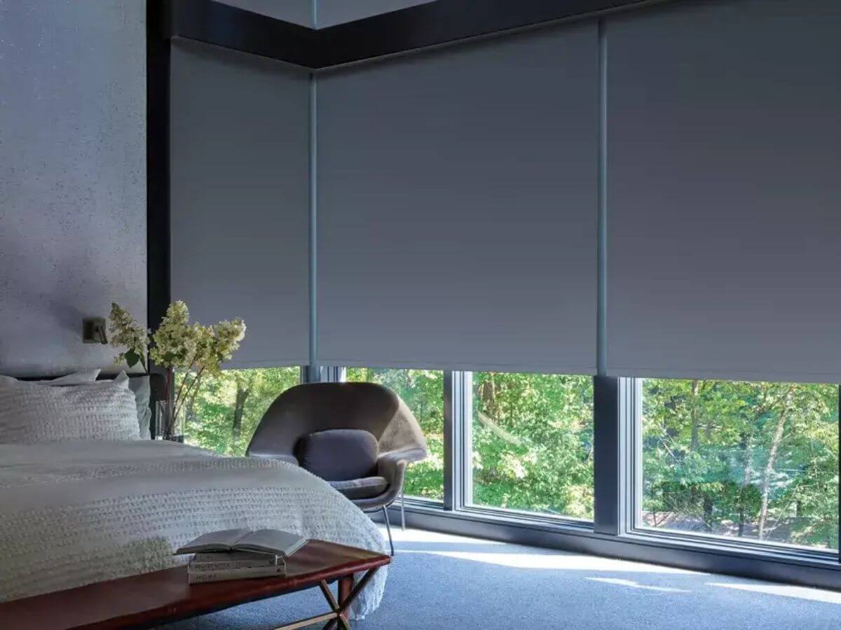 Why Choose Motorized Blackout Shades for Your Bedroom
