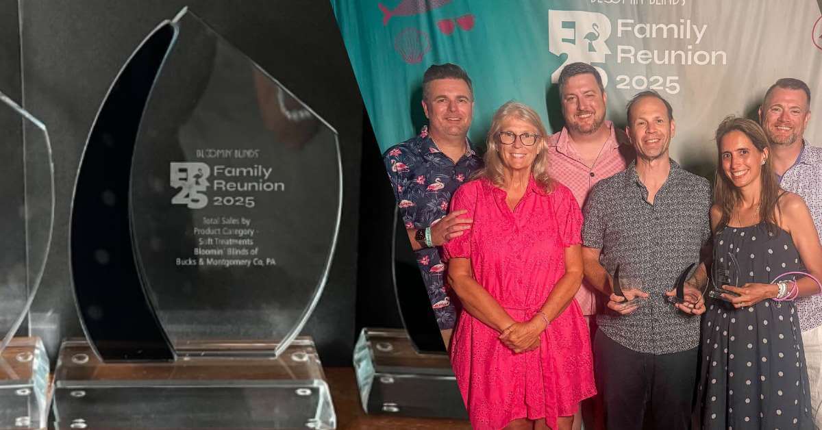 Bloomin Blinds Buxmont Awards