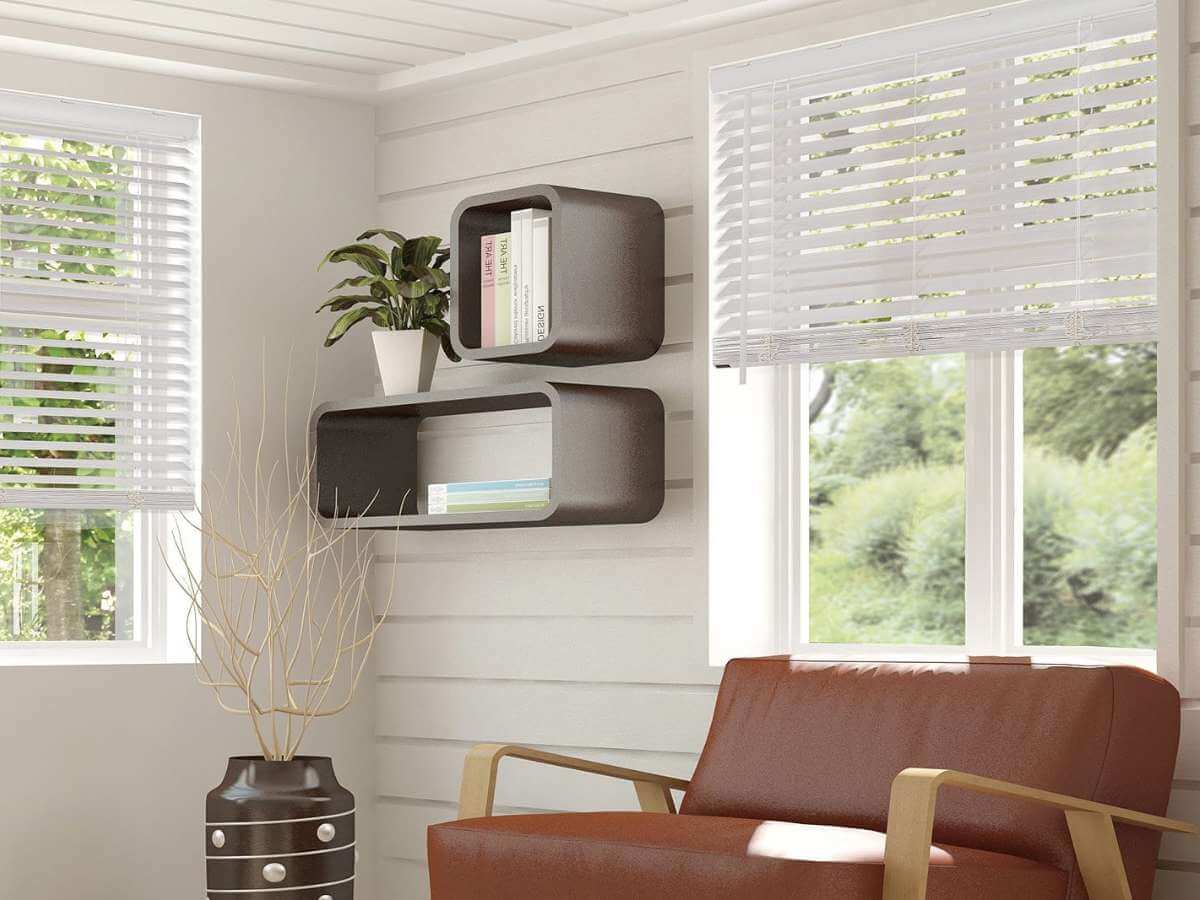 If sustainability is on your radar, you'll be glad to know that wood blinds are an eco-friendly window treatment option.