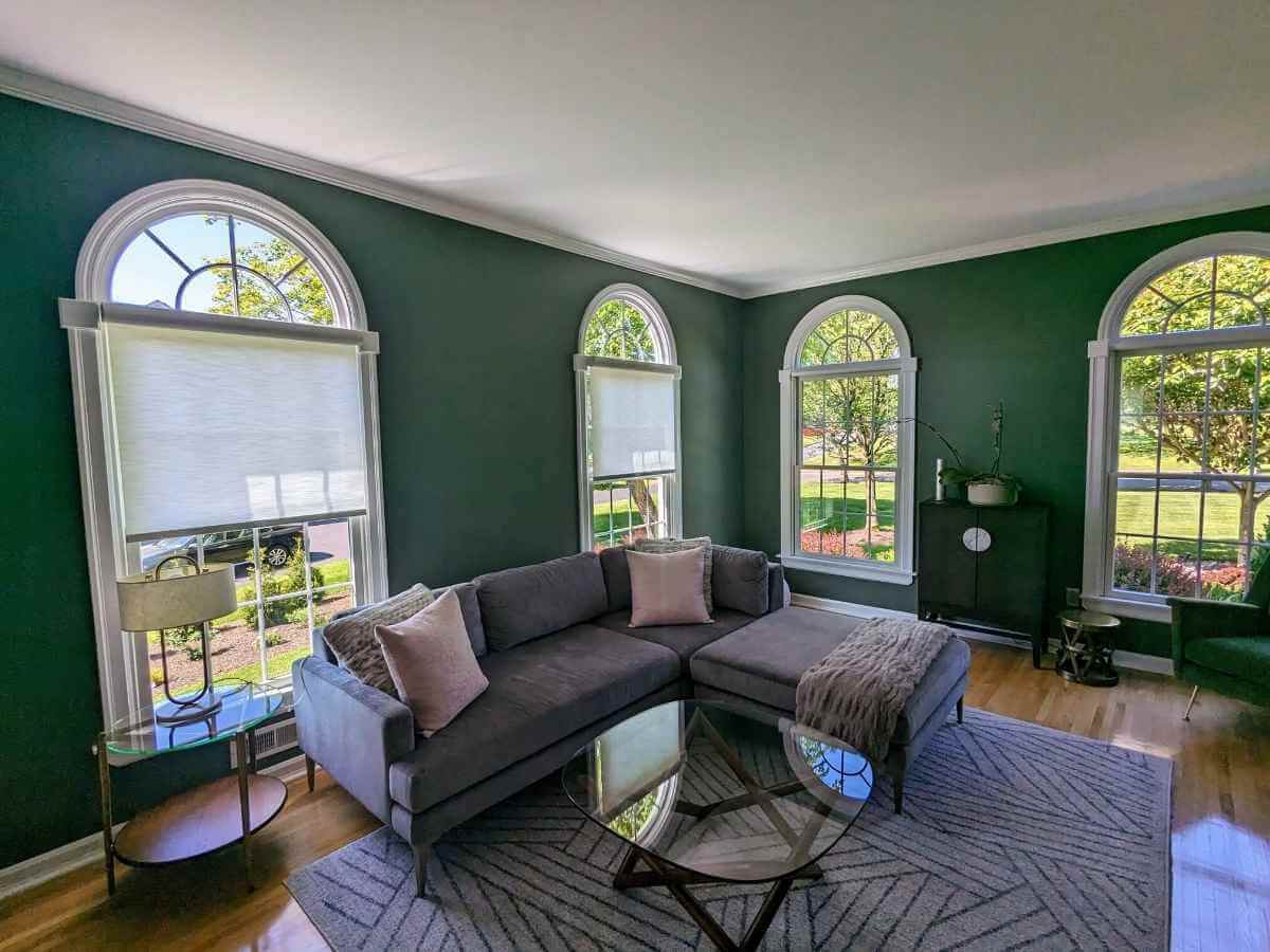 Bloomin Blinds Bucks Roller Shades Montgomery NJ