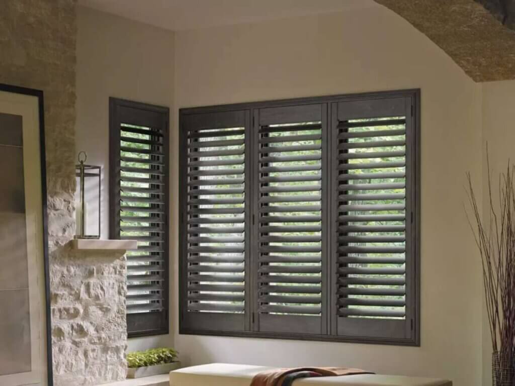 Hunter Douglas Heritance Wood Shutters